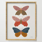 Tattooed Butterflies - Desert Serving Tray Gallery Image 1