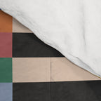 Colorful Abstract Irregular Stripes  Comforter Gallery Image 4