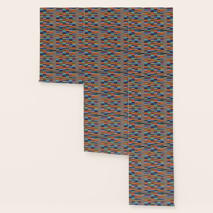 Colorful Abstract Irregular Stripes  Wallpaper Gallery Image 3