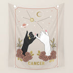 Cancer Zodiac Series Wall Tapestry Gallery Image 4