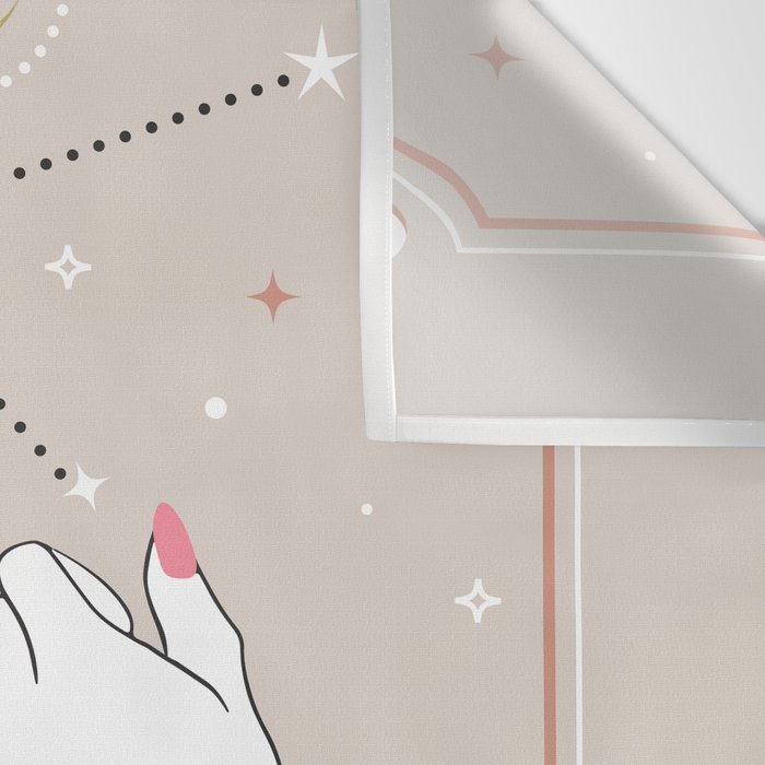 Cancer Zodiac Series Wall Tapestry Gallery Image 3