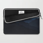 Hike More Worry Less - Landscape and Nature Photography Laptop Sleeve Gallery Image 2