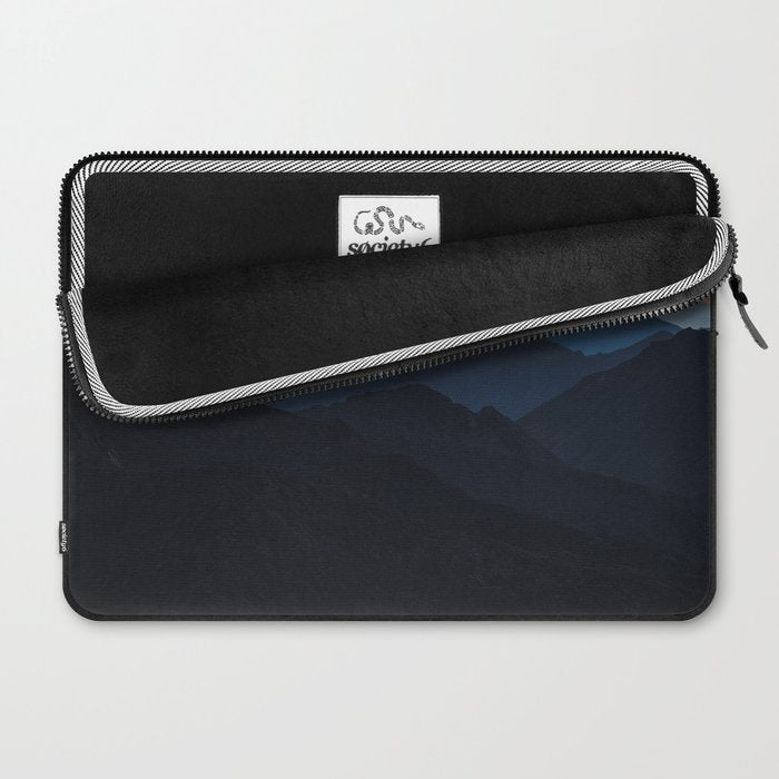Hike More Worry Less - Landscape and Nature Photography Laptop Sleeve Gallery Image 2