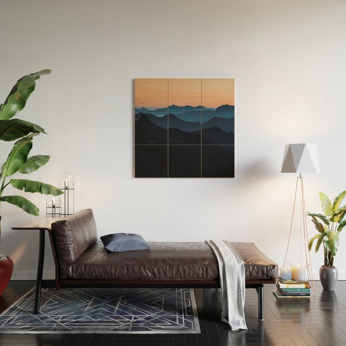 Hike More Worry Less - Landscape and Nature Photography Wood Wall Art Gallery Image 2