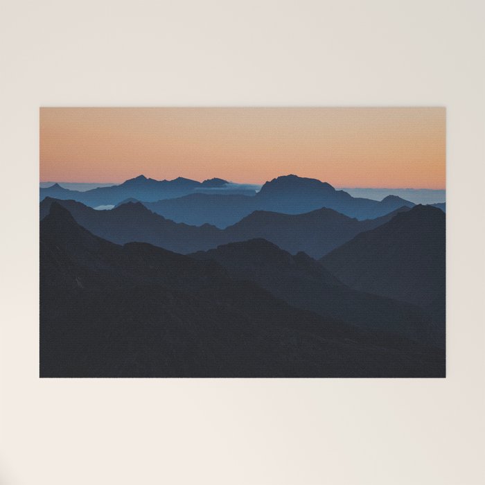 Hike More Worry Less - Landscape and Nature Photography Welcome Mat Gallery Image 1