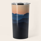 Hike More Worry Less - Landscape and Nature Photography Travel Mug Gallery Image 1