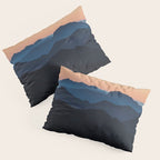 Hike More Worry Less - Landscape and Nature Photography Pillow Sham Gallery Image 3