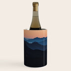 Hike More Worry Less - Landscape and Nature Photography Wine Chiller Gallery Image 2
