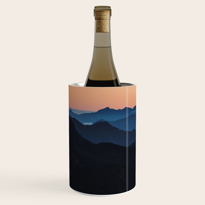 Hike More Worry Less - Landscape and Nature Photography Wine Chiller Gallery Image 2