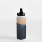 Hike More Worry Less - Landscape and Nature Photography Water Bottle Gallery Image 2