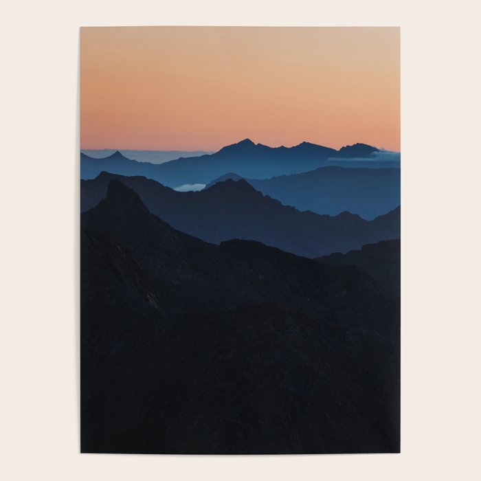 Hike More Worry Less - Landscape and Nature Photography Poster Gallery Image 4