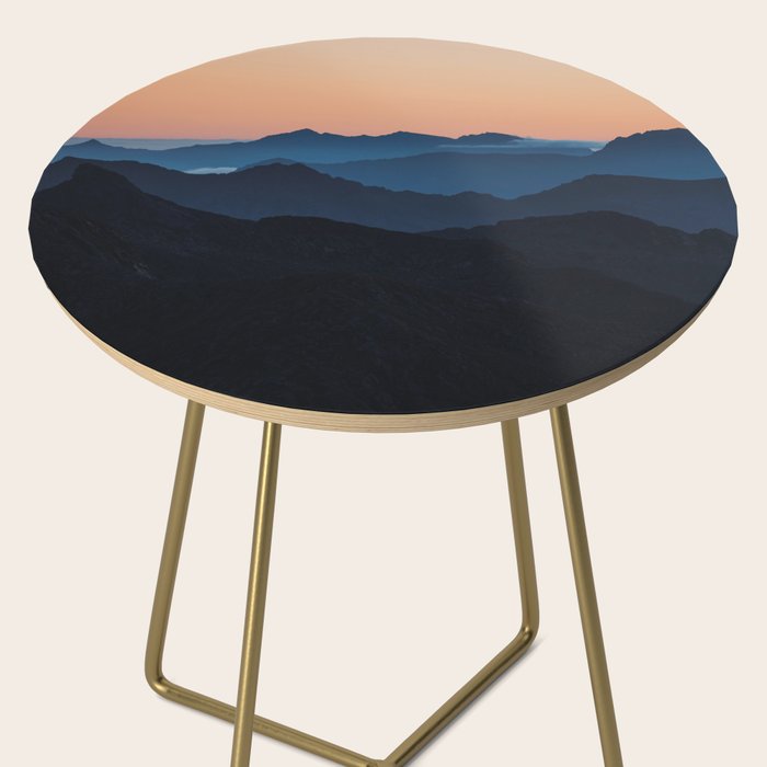 Hike More Worry Less - Landscape and Nature Photography Side Table Gallery Image 2