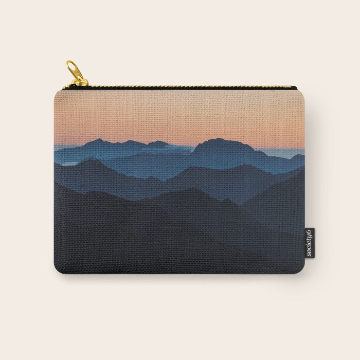 Hike More Worry Less - Landscape and Nature Photography Carry All Pouch Gallery Image 1