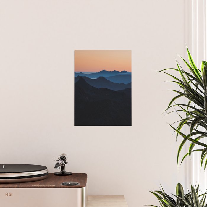 Hike More Worry Less - Landscape and Nature Photography Poster Gallery Image 2