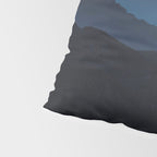 Hike More Worry Less - Landscape and Nature Photography Pillow Sham Gallery Image 4