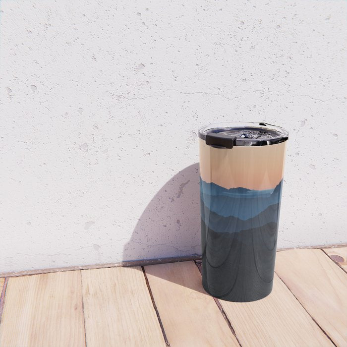 Hike More Worry Less - Landscape and Nature Photography Travel Mug Gallery Image 4