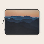 Hike More Worry Less - Landscape and Nature Photography Laptop Sleeve Gallery Image 1
