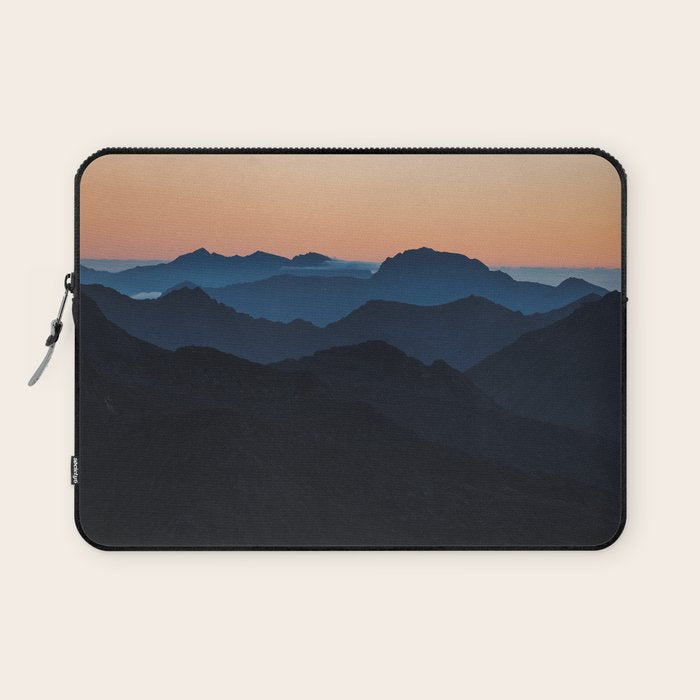 Hike More Worry Less - Landscape and Nature Photography Laptop Sleeve Gallery Image 1
