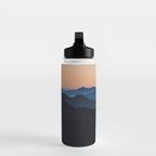 Hike More Worry Less - Landscape and Nature Photography Water Bottle Gallery Image 3