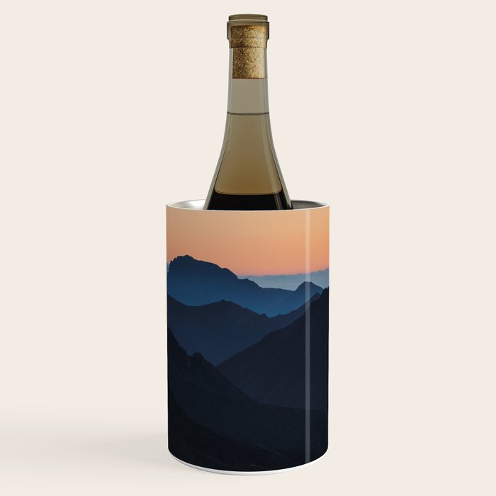 Hike More Worry Less - Landscape and Nature Photography Wine Chiller Gallery Image 3