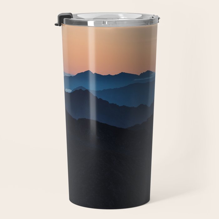 Hike More Worry Less - Landscape and Nature Photography Travel Mug Gallery Image 3