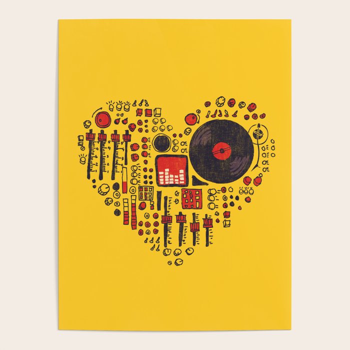Music in every heartbeat Poster Gallery Image 4