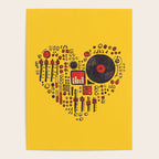 Music in every heartbeat Poster Gallery Image 4