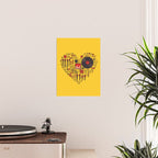 Music in every heartbeat Poster Gallery Image 2