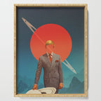 I met You at strange times Serving Tray Gallery Image 1