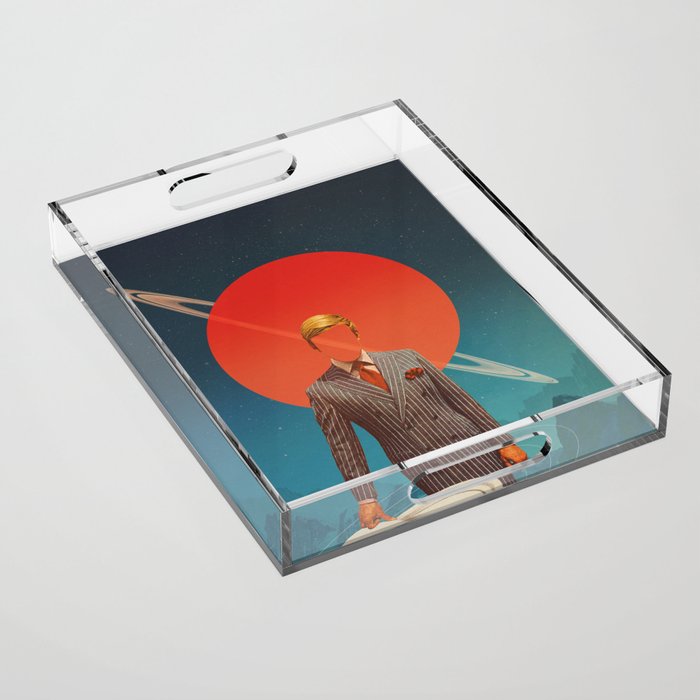 I met You at strange times Acrylic Tray Gallery Image 1