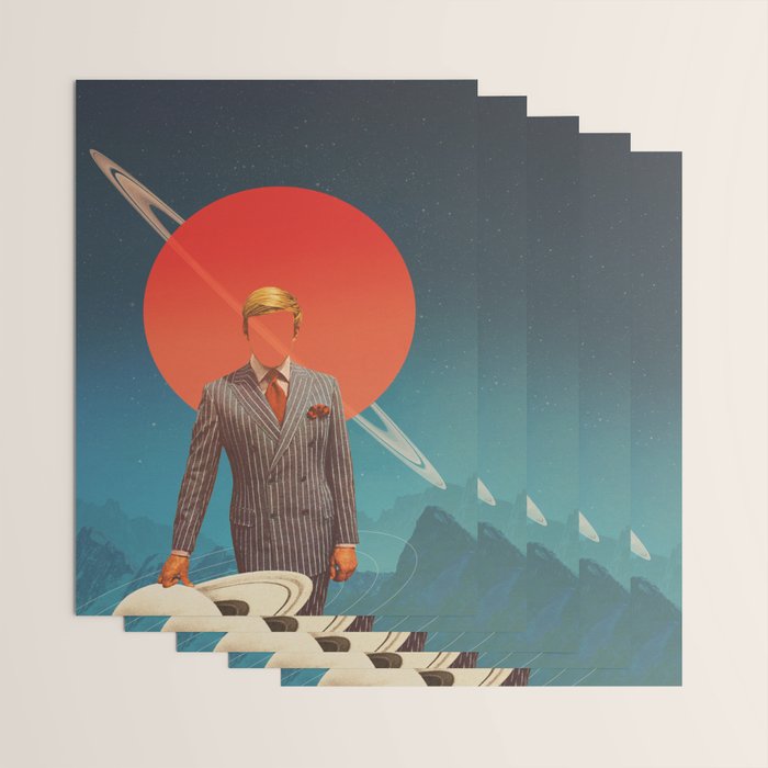 I met You at strange times Wrapping Paper Gallery Image 3