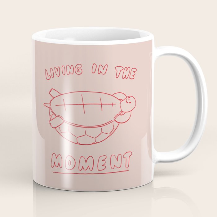 Living in the moment Coffee Mug Gallery Image 1