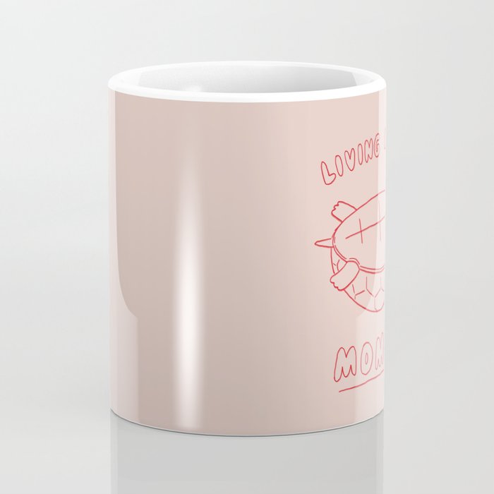 Living in the moment Coffee Mug Gallery Image 4