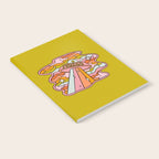 Pisces UFO Notebook Gallery Image 2