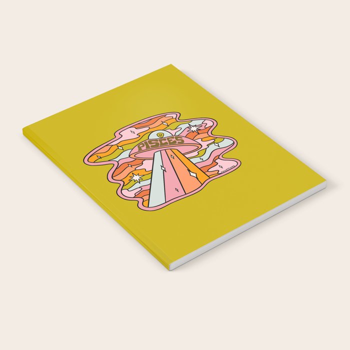 Pisces UFO Notebook Gallery Image 2