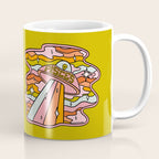 Pisces UFO Coffee Mug Gallery Image 1