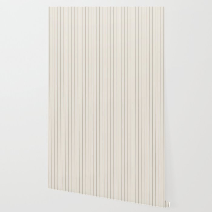 Minimal Line Curvature V Natural Neutral Mid Century Modern Arch Abstract Wallpaper Gallery Image 2
