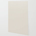 Minimal Line Curvature V Natural Neutral Mid Century Modern Arch Abstract Wallpaper Gallery Image 2