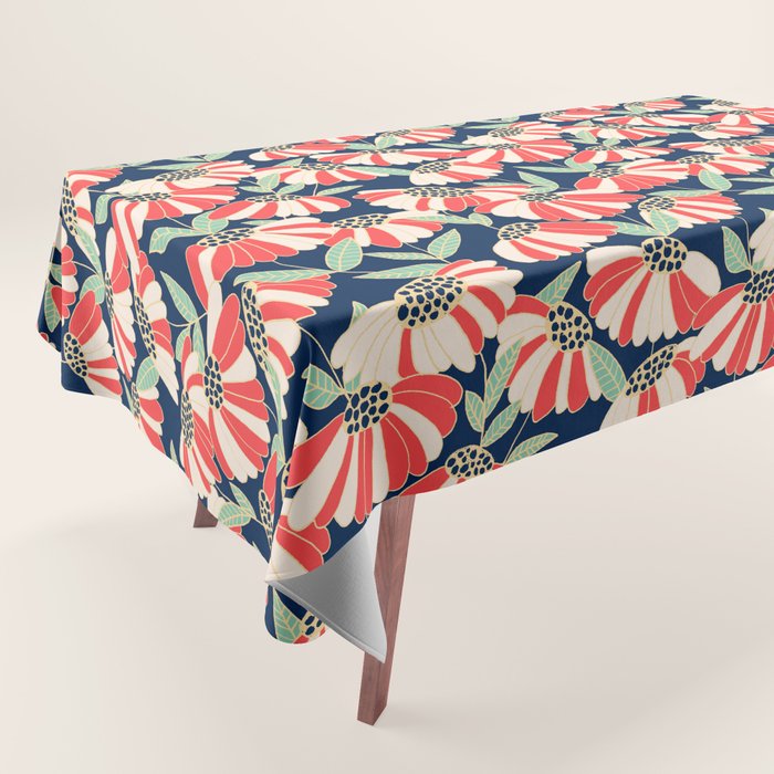 Botany pattern Tablecloth Gallery Image 1