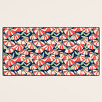 Botany pattern Desk Mat Gallery Image 3