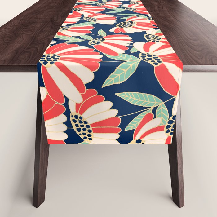 Botany pattern Table Runner Gallery Image 1