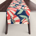 Botany pattern Table Runner Gallery Image 1
