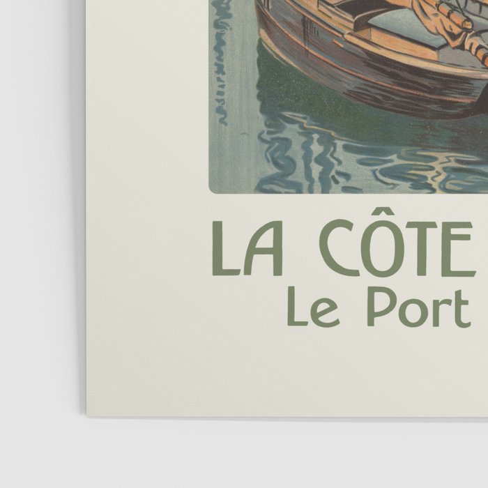 Saint Malo - Vintage french travel poster, 1920s Poster Gallery Image 3