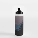 Mt. Hood Forest Mountain - Nature Photography Water Bottle Gallery Image 2