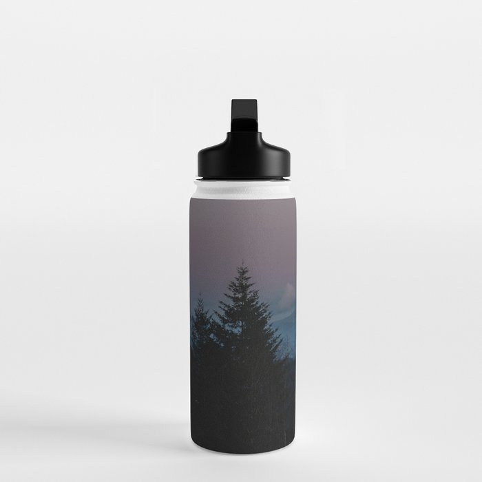 Mt. Hood Forest Mountain - Nature Photography Water Bottle Gallery Image 3