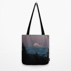 Mt. Hood Forest Mountain - Nature Photography Tote Bag Gallery Image 2