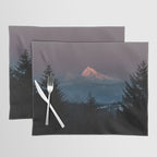 Mt. Hood Forest Mountain - Nature Photography Placemat Gallery Image 1