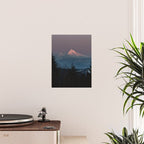 Mt. Hood Forest Mountain - Nature Photography Poster Gallery Image 2