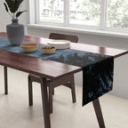 Mt. Hood Forest Mountain - Nature Photography Table Runner Gallery Image 2