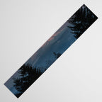 Mt. Hood Forest Mountain - Nature Photography Table Runner Gallery Image 3
